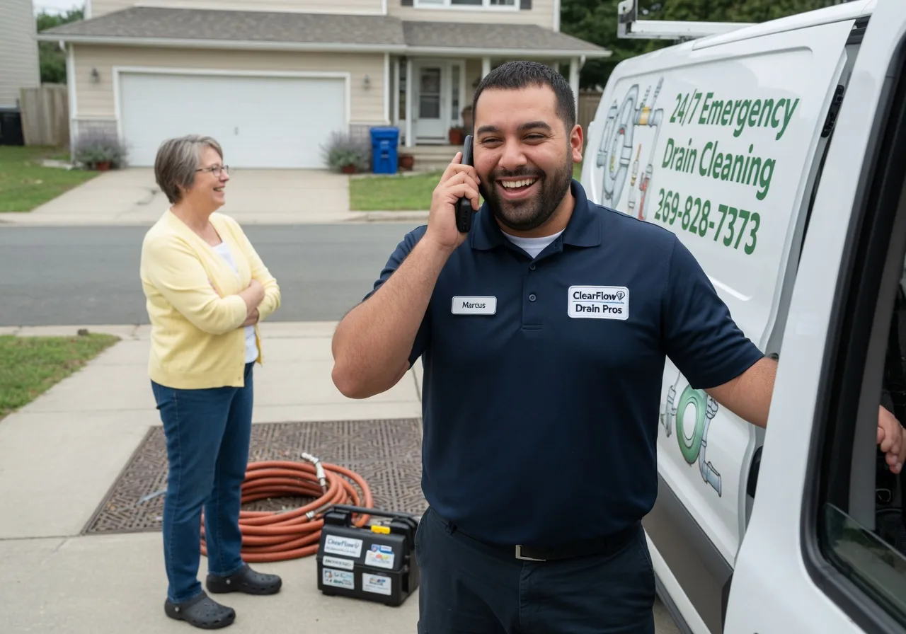 Drain Cleaning in Princeton, ME